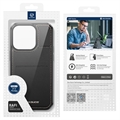 iPhone 15 Pro Max Dux Ducis Rafi Hybrid Cover med RFID - Sort