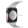 Dux Ducis Samo Apple Watch SE (2022)/SE/6/5/4 TPU Cover med Skærmbeskytter - 44mm - Sort