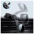 ESR HaloLock Low Arm MagSafe Trådløs Oplader / Bilholder til iPhone 12/13/14/15 (Open Box - Bulk Tilfredsstillelse)