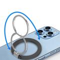 Magnetisk Ringholder/Stativ til iPhone 15/14/13/12 - Sort