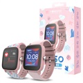 Forever iGO PRO JW-200 Vandtæt Smartwatch til Børn - Pink
