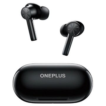OnePlus Buds Z2 True Trådløse Øretelefoner 5481100087 (Open Box - God stand) - Obsidian Sort