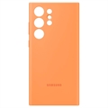 Samsung Galaxy S23 Ultra 5G Silikone Cover EF-PS918TOEGWW - Orange