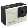 GoExtreme Vision+ 4K Ultra HD Action Kamera - Sølv / Sort