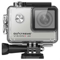 GoExtreme Vision+ 4K Ultra HD Action Kamera - Sølv / Sort