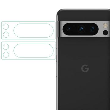Google Pixel 8 Pro Imak HD Kamera Linse Hærdet Glas - 2 Stk.