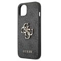 Guess 4G Big Metal Logo iPhone 13 Hybrid Cover