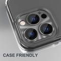 iPhone 14 Pro/14 Pro Max Hat Prince Kamera Linse Skærmbeskyttelse Hærdet Glas - Sort