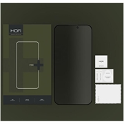 iPhone 15 Pro Max Hofi Anti Spy Pro+ Privacy Skærmbeskyttelse Hærdet Glas - 9H - Sort Kant