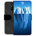 Huawei Mate 20 Pro Premium Flip Cover med Pung - Isbjerg