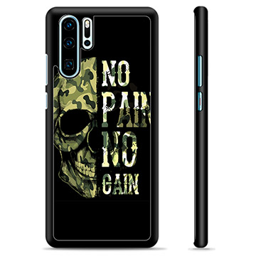 Huawei P30 Pro Beskyttende Cover - No Pain, No Gain