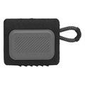 JBL Go 3 Bærbar Vandtæt Bluetooth-højtaler - Sort