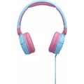 JBL JR310 Børnehovedtelefoner m. mikrofon - blå/pink