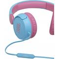 JBL JR310 Børnehovedtelefoner m. mikrofon - blå/pink
