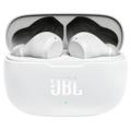 JBL Wave 200TWS Trådløse Hovedtelefoner med Opladningsetui (Open Box - God stand) - Hvid