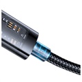 Joyroom S-CC100A20 Flettet USB-C Kabel - 100W, 2m - Sort
