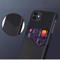 KSQ iPhone 13 Mini Cover med Kort Lomme - Sort