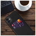 KSQ iPhone 13 Mini Cover med Kort Lomme - Sort