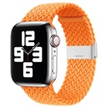 Apple Watch Series Ultra/8/SE (2022)/7/SE/6/5/4/3/2/1 Strikket Rem - 49mm/45mm/44mm/42mm - Orange