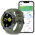 Ksix Oslo Vandtæt Smartwatch med Bluetooth 5.0 - Grøn