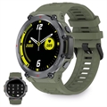 Ksix Oslo Vandtæt Smartwatch med Bluetooth 5.0 - Grøn