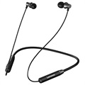 Lenovo HE05 Bluetooth In-Ear Høretelefoner med Mikrofon (Open Box - God stand) - Sort