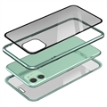 iPhone 11 Magnetisk Cover med Privatlivssikret Hærdet Glas