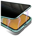 iPhone 11 Magnetisk Cover med Privatlivssikret Hærdet Glas
