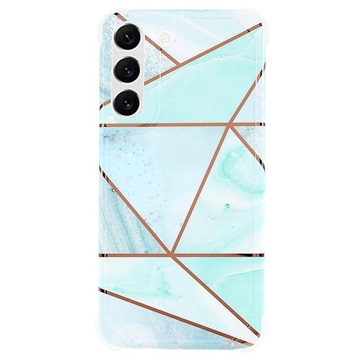 Marble Pattern Samsung Galaxy S22 5G TPU Cover