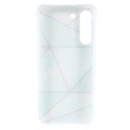 Marble Pattern Samsung Galaxy S22 5G TPU Cover