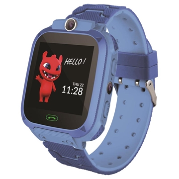 Maxlife MXKW-300 Smartwatch til Børn (Open Box - God stand) - Blå