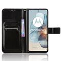Motorola Moto G Power (2024) Pung Taske med Magnetisk Lukning - Sort