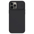 Nillkin CamShield Silky iPhone 12/12 Pro Silikone Cover