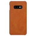 Nillkin Qin Series Samsung Galaxy S10e Flip Cover - Brun