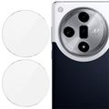 Oppo Find X7/X7 Ultra Imak HD Kamera Linse Hærdet Glas - 2 Stk.