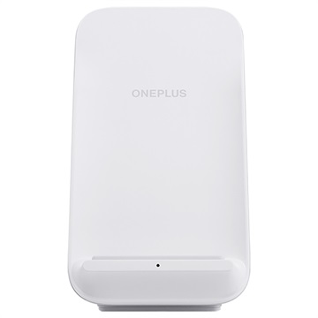 OnePlus Warp Charge 50 Trådløs Oplader 5481100059 (Open Box - God stand) - Hvid