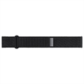Samsung Galaxy Watch4/Watch5/Watch6 Fabric Band Slim ET-SVR94LBEGEU - M/L - Sort