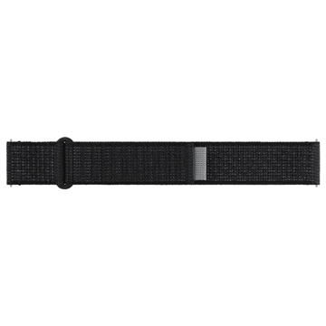 Samsung Galaxy Watch4/Watch5/Watch6 Fabric Band Slim ET-SVR94LBEGEU - M/L - Sort