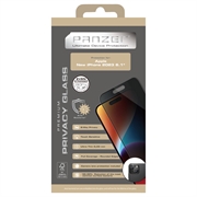 iPhone 15 Panzer Premium Full-Fit Privacy Skærmbeskyttelse Hærdet Glas - 9H