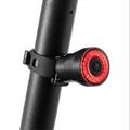 ROCKBROS Q5 dobbelt beslag smart cykel bremselys cykel baglygte sensor automatisk vandtæt led cykel lys cykel baglygte - Sort