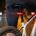 ROCKBROS RFL02 LED cykelbaglygte frø cykel bag sikkerhed lommelygte bremselygte