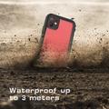 iPhone 11 Redpepper IP68 Vandtæt Cover - Sort