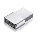 Reekin USB-A/USB-C-adapter - USB 2.0 - Sølv
