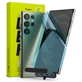 Ringke Dual Easy Wing Samsung Galaxy S23 Ultra 5G Beskyttelsesfilm - 2 Stk.