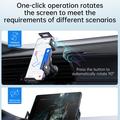 S20A til Samsung mobilholder med foldbar skærm Trådløs oplader til bilens udluftningsventil