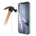Saii 2-i-1 iPhone 12 Mini TPU Cover & Skærmbeskyttelse Hærdet Glas