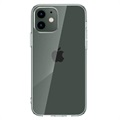 Saii 2-i-1 iPhone 12 Mini TPU Cover & Skærmbeskyttelse Hærdet Glas