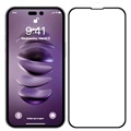 Saii 3D Premium iPhone 14 Hærdet Glas - 9H, 2 Stk.
