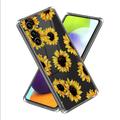 Samsung Galaxy A15 Stilfuld Ultra-Slim TPU Cover - Solsikker