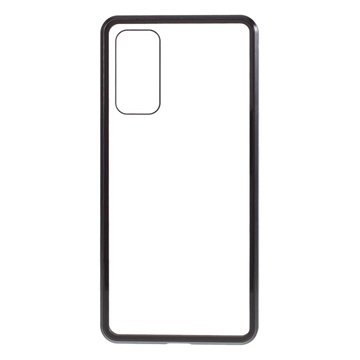 Samsung Galaxy S20 FE Magnetisk cover med Skærmbeskyttelse Hærdet Glas